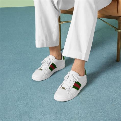 gucci ace sneakers with suit|Gucci ace sneakers price increase.